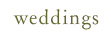 weddings